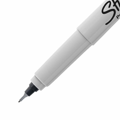 Sharpie 37161PP Ultra-Fine Black Marker, 2-Pack