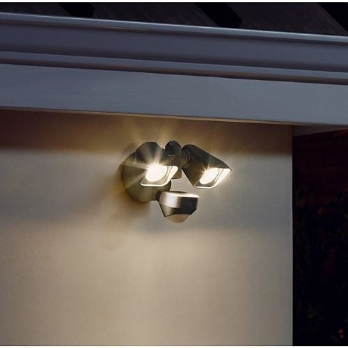 Ring Smart Lighting Floodlight Wired, White (B07YD6K6GJ)