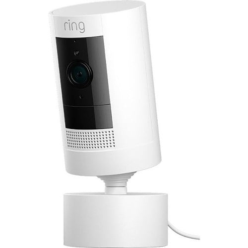 Ring Pan-Tilt Plug-In Mount for Stick Up Camera, Indoor / Outdoor, White (B0946D128Y)