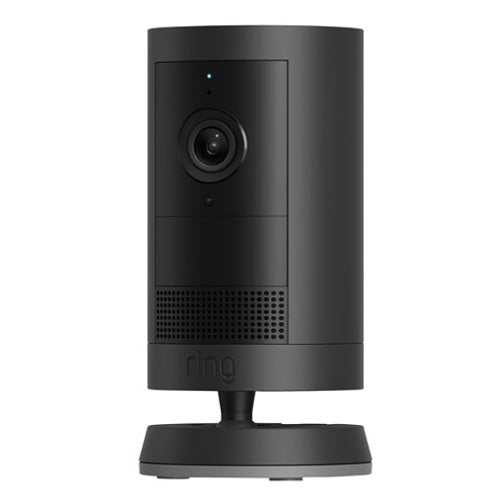 Ring Cam Plus with Rechargeable Battery Pack, Outdoor, Black (B0D4SPCCY7)