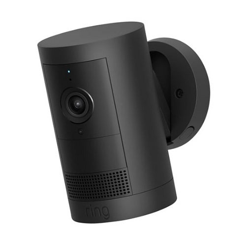 Ring Cam Plus with Rechargeable Battery Pack, Outdoor, Black (B0D4SPCCY7)