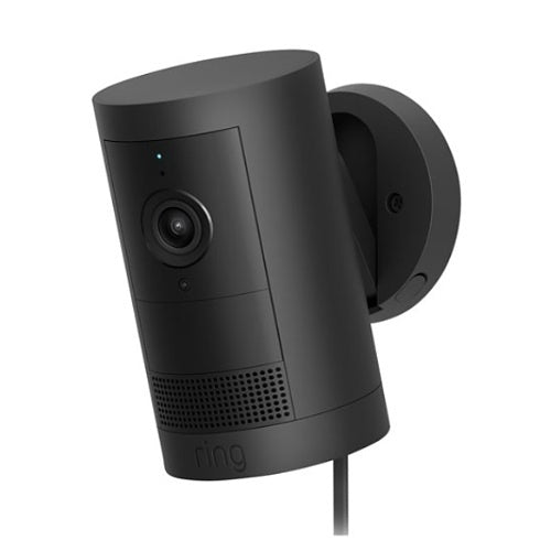 Ring Cam Plus with Plug-in Adapter, Outdoor (B0D4T2HLR9)