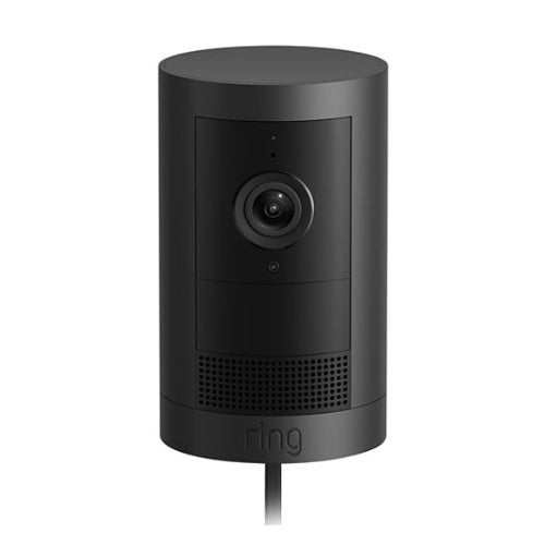 Ring Cam Plus with Plug-in Adapter, Outdoor (B0D4T2HLR9)
