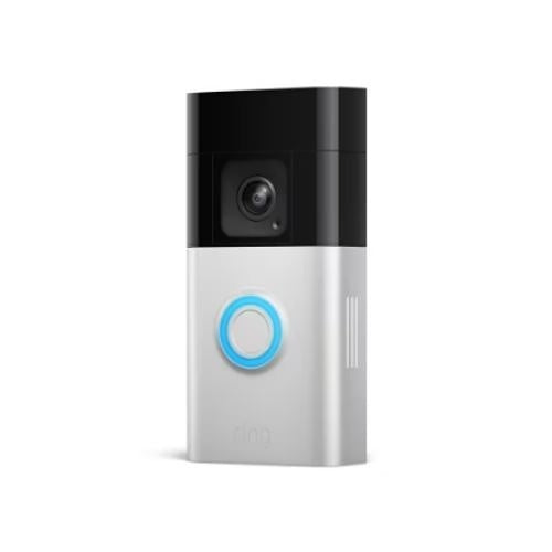 Ring Battery Doorbell Pro Wireless with Head-to-Toe Video and Motion Detection, Satin Nickel (B0B2CV6M7C)