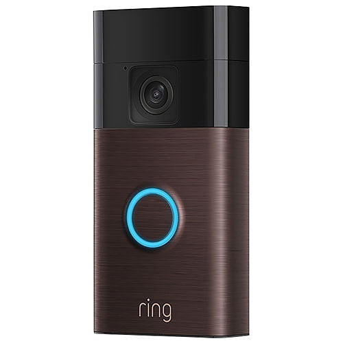 Ring Battery Wi-Fi Doorbell with Head-to-Toe HD Video, Live View, Two-Way Talk and Motion Detection, Venetian Bronze (B0BZWSRM7Z)