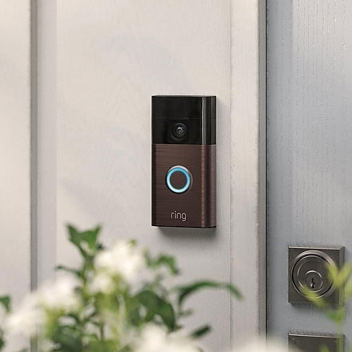 Ring Battery Wi-Fi Doorbell with Head-to-Toe HD Video, Live View, Two-Way Talk and Motion Detection, Venetian Bronze (B0BZWSRM7Z)