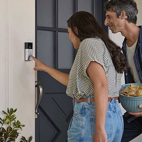 Ring Battery Wi-Fi Doorbell with Head-to-Toe HD Video, Live View, Two-Way Talk and Motion Detection, Venetian Bronze (B0BZWSRM7Z)