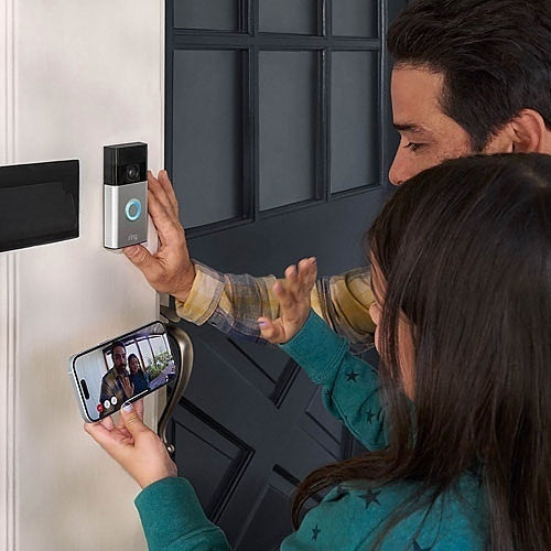 Ring Battery Wi-Fi Doorbell with Head-to-Toe HD Video, Live View, Two-Way Talk and Motion Detection, Venetian Bronze (B0BZWSRM7Z)
