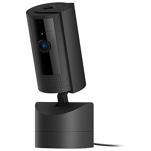 Ring Pan-Tilt Indoor 1080p HD Camera with 360° Horizontal Pan Coverage, Live Video and Two-Way Talk, Black (B0CG2V5V19)