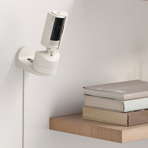 Ring Pan-Tilt Indoor 1080p HD Camera with 360° Horizontal Pan Coverage, Live Video and Two-Way Talk, White (B0CG2VF5NV)