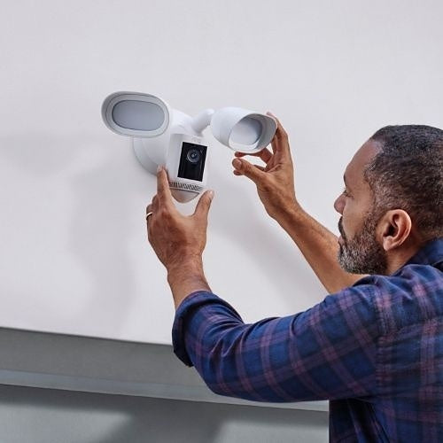 Ring Battery Video Doorbell with Head-to-Toe HD Video, Motion Detection, Two-Way Talk, Satin Nickel (B0CG6WGNG7)