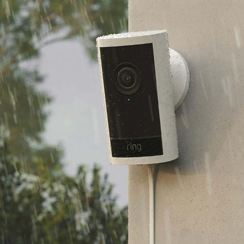 Ring B0DDQVWHL9 Outdoor Camera Pro, PoE, White