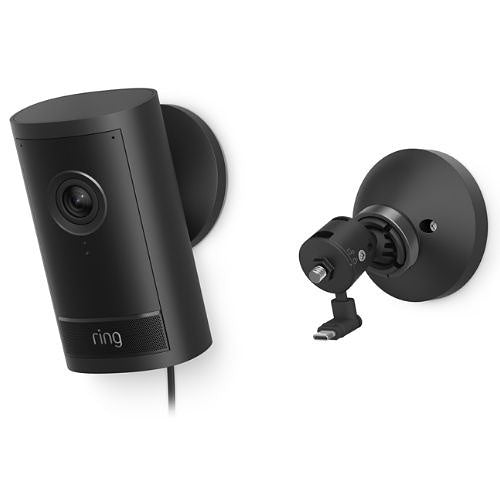 Ring  B0DDRP42ZT Outdoor Camera Pro, PoE, Black