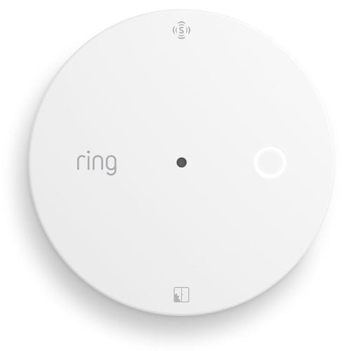 Ring B0FP6FV2XX Glass Break Sensor for Acoustic Detection, 2nd Generation, White