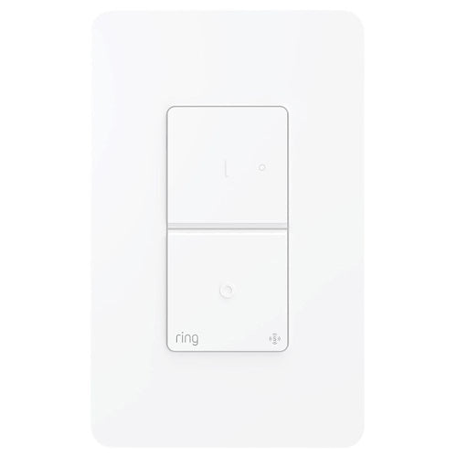 Ring B0FPGQW7KL Smart Light Switch with Neutral Wire Required, White