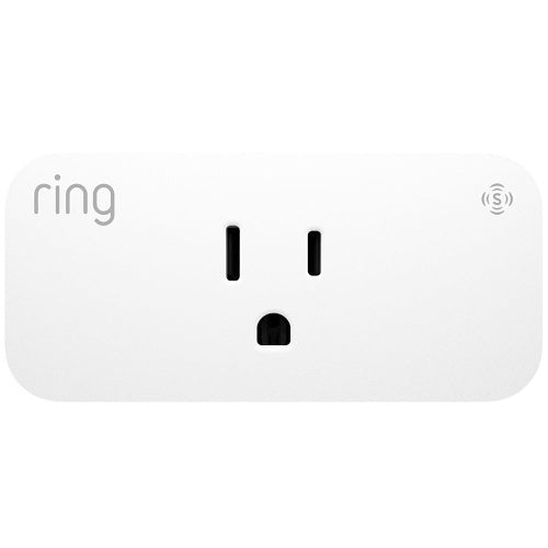 Ring B0FPGRV9SL Smart Plug for Lighting and Device Control, White