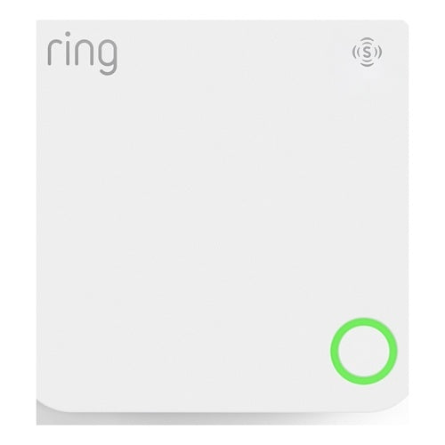 Ring B0FPGSCBT8 Air Quality Monitor Indoor Environmental Sensor, White