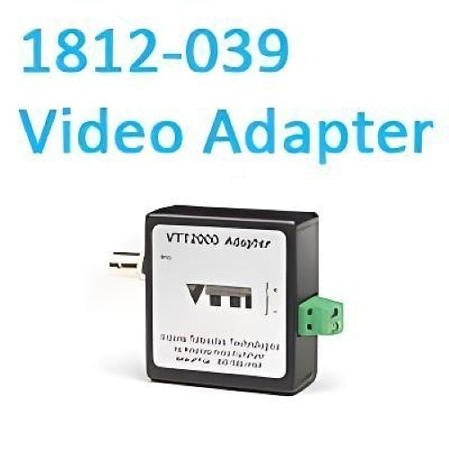 LEE DAN 1812-039 Doorking Series Video Adapter for Coax to Twisted Pair Conversion