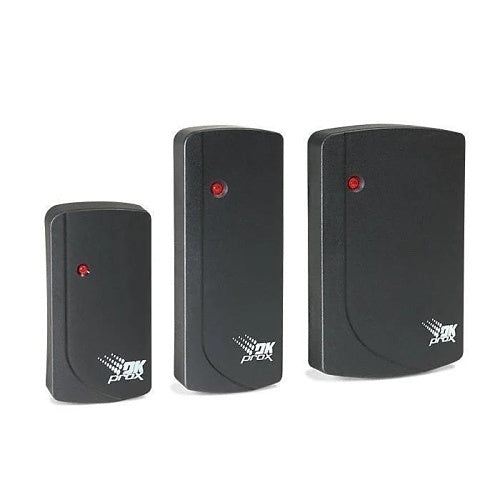 DoorKing 1815-333 Proximity Reader with 3\\" Range, Tracker Board and Surface Mount Enclosure
