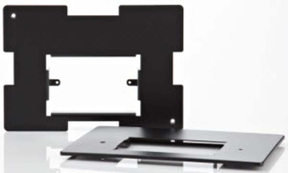 Control4® 7\\" Touchscreen Adapter Kit for C4-TSWM7 (Black)