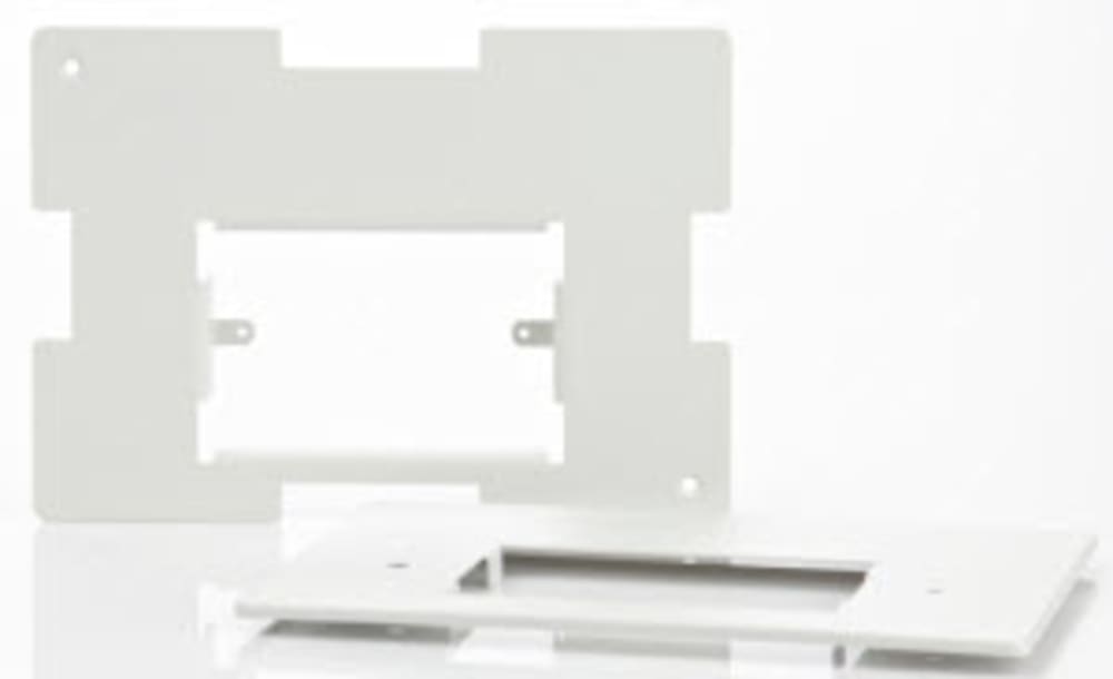 Control4® 7\\" Touchscreen Adapter Kit for C4-TSWM7 (White)