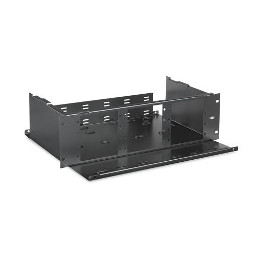Hubbell FTR3U12SP 3 Across Rack Mount Enclosure