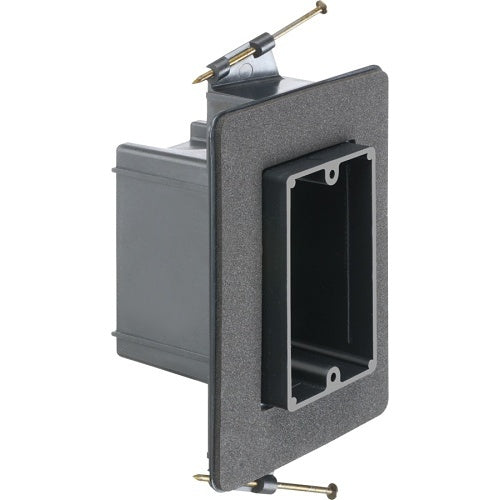 Arlington FN102FGC Electrical Back Box, Nail On Two Gang Vapor Box for Devices