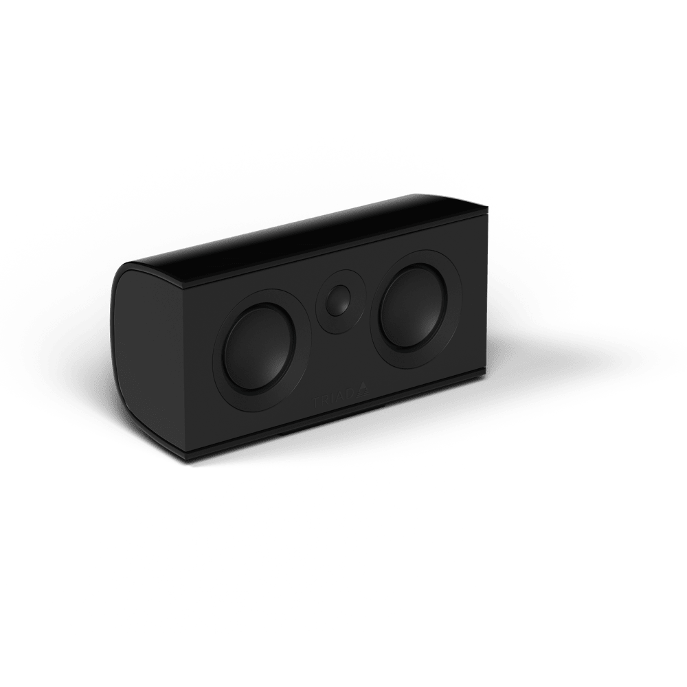 Triad InRoom Center Speaker - 4\\" (Each | High Gloss Black)