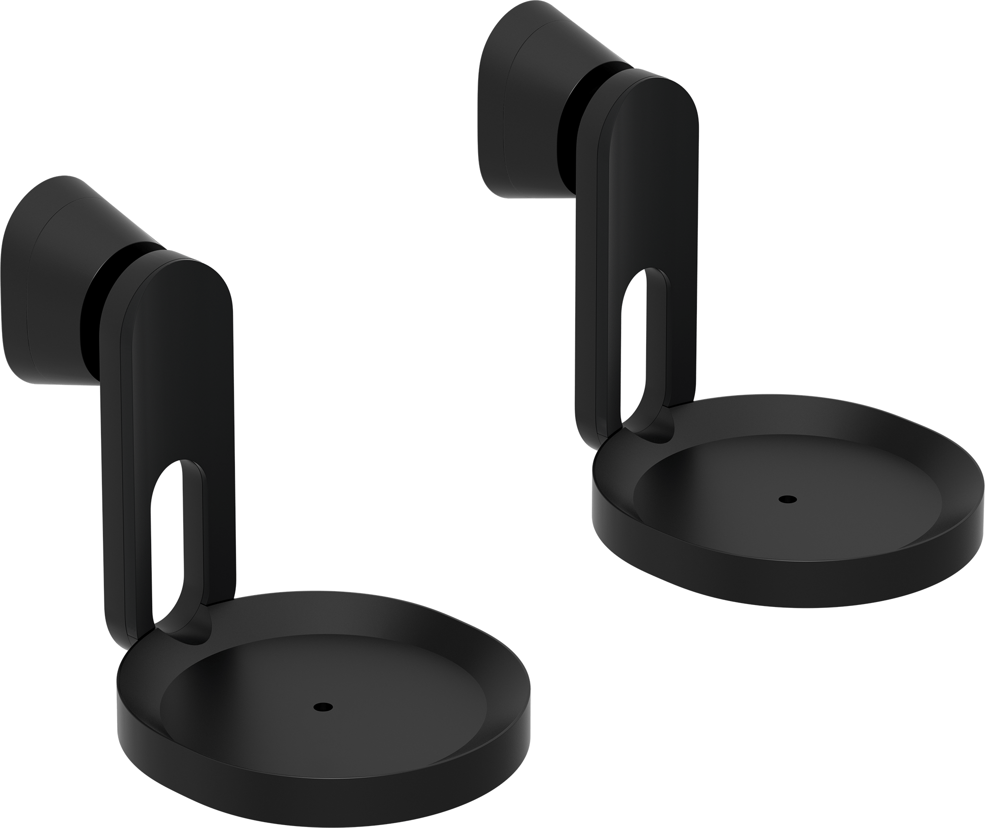 Era 100 Mount Pair WW (Black)