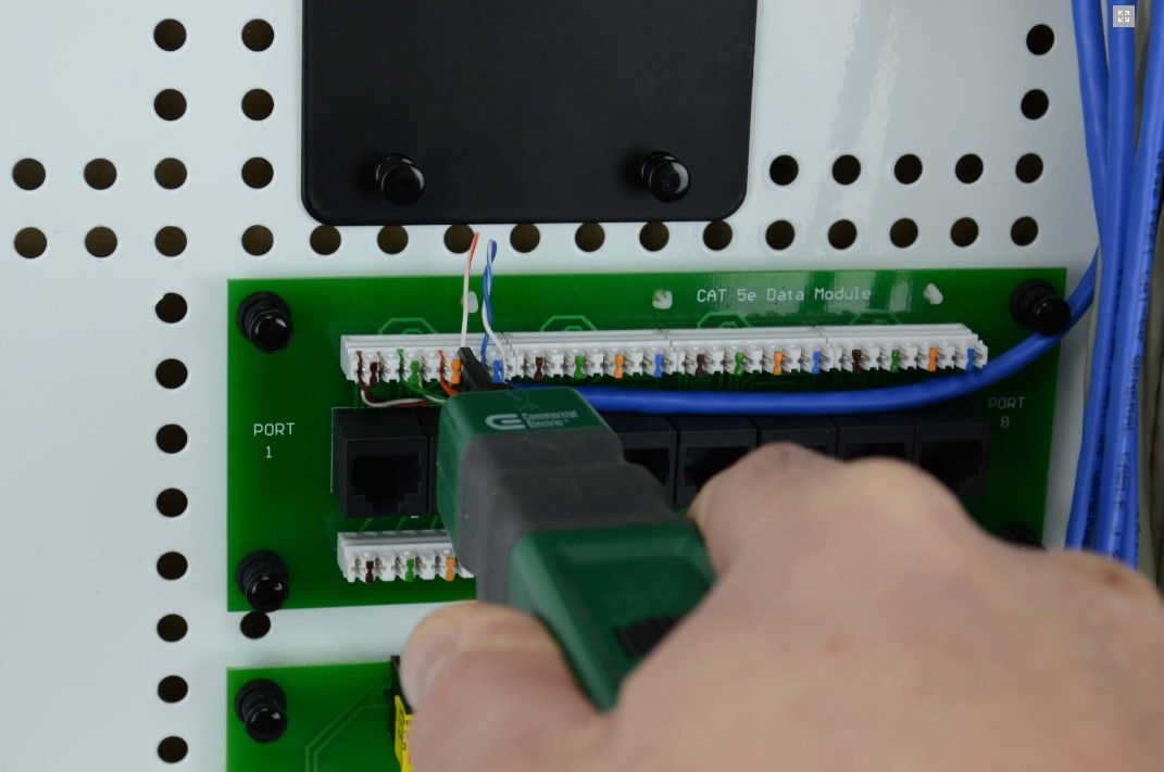 1 x 8 Telephone Module