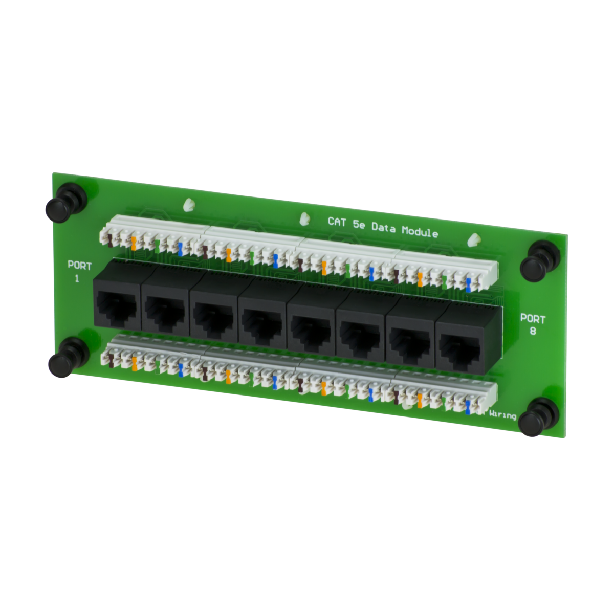 8 Port Cat 6 Data Module