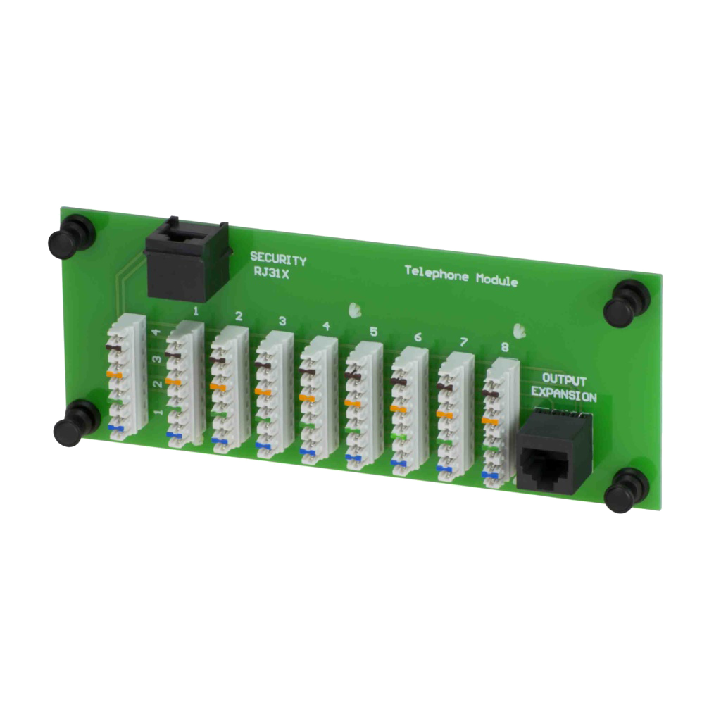 1 x 8 Telephone Module