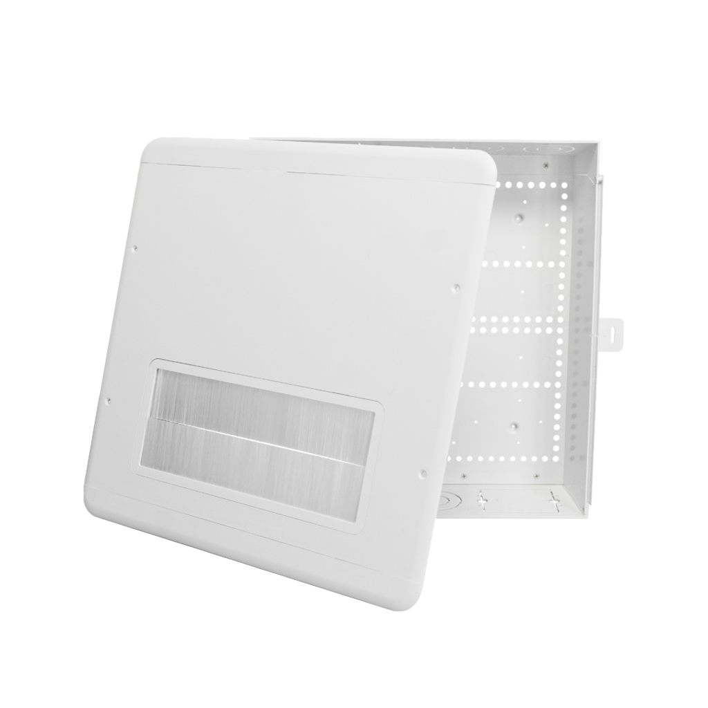 15 in Plastic Enclosure and Brush Cover