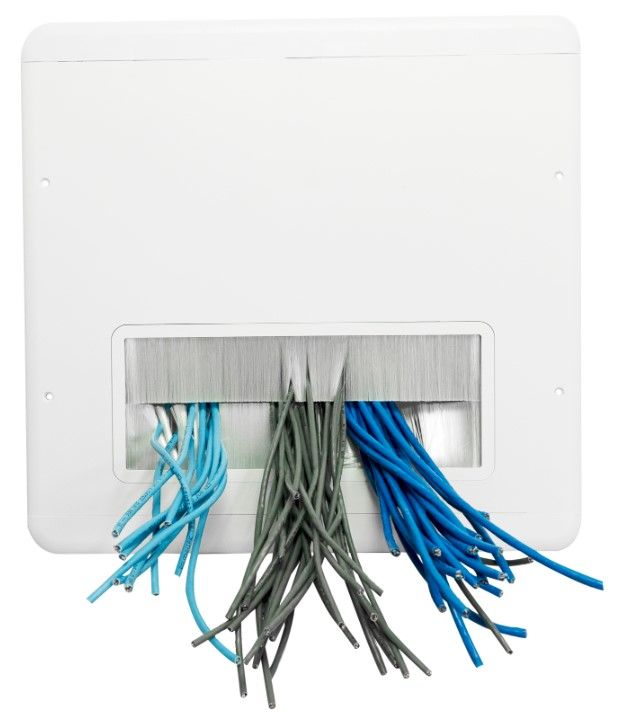15 in Plastic Enclosure and Brush Cover