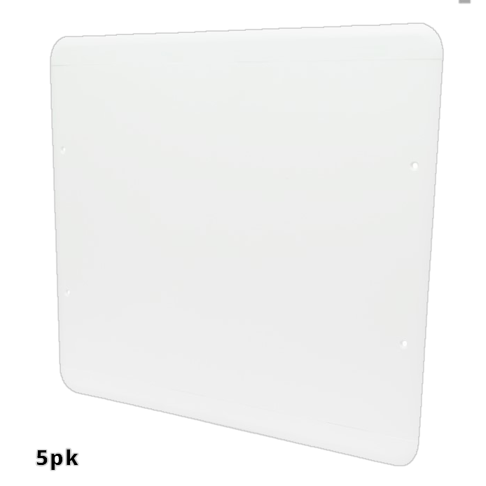 5 Pack - 15 in. Screw Cover Only