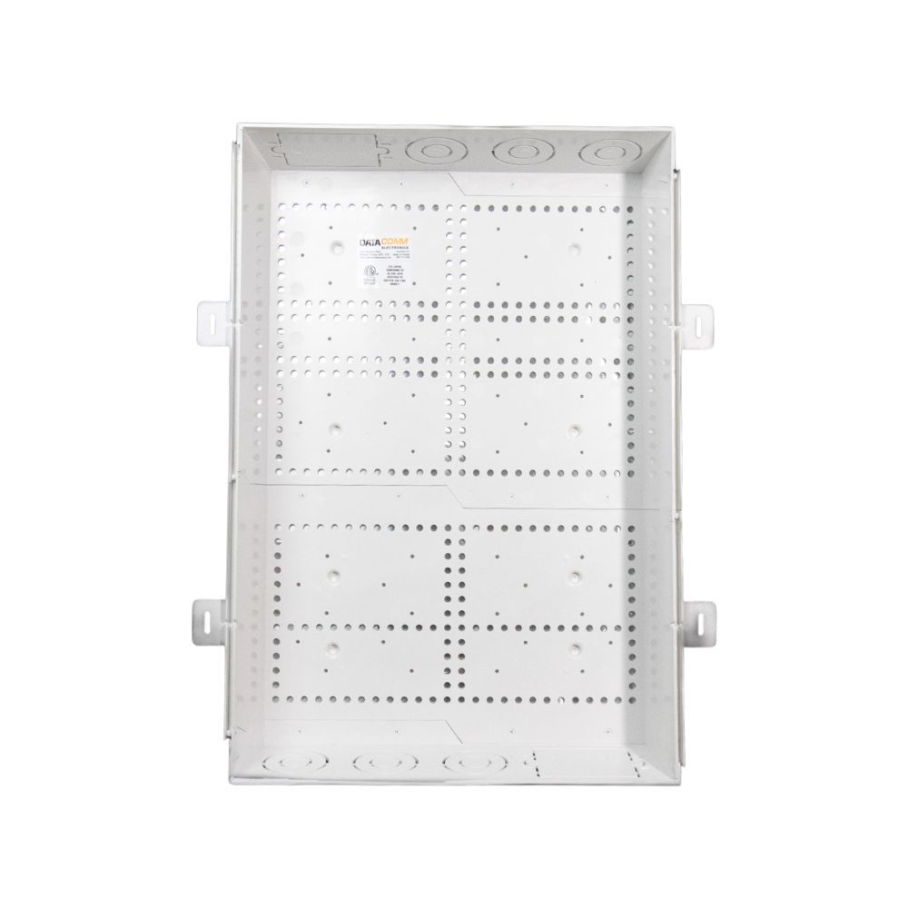 21in ABS Enclosure and Deep Vented Hinge Cover
