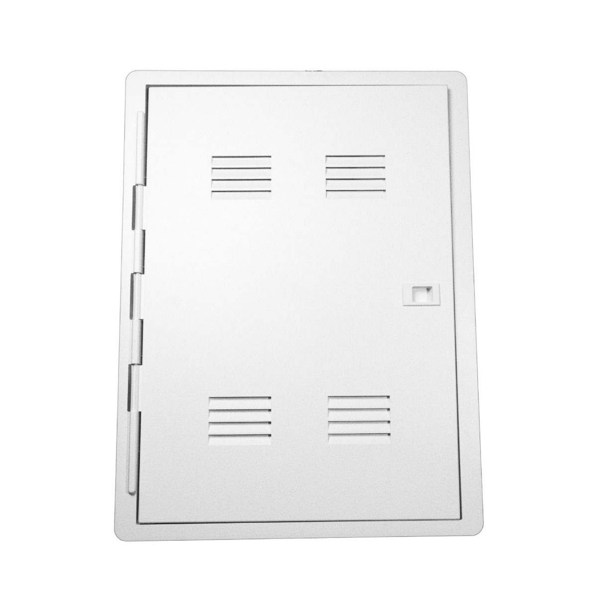 21in ABS Enclosure and Deep Vented Hinge Cover