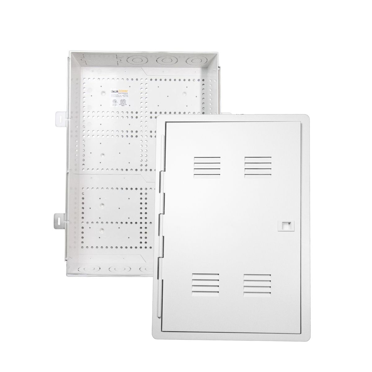 21in ABS Enclosure and Deep Vented Hinge Cover