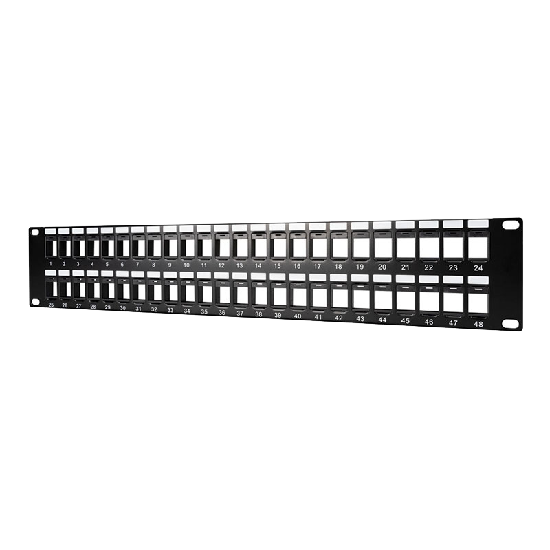 Keystone Patch Panel - 48 Port