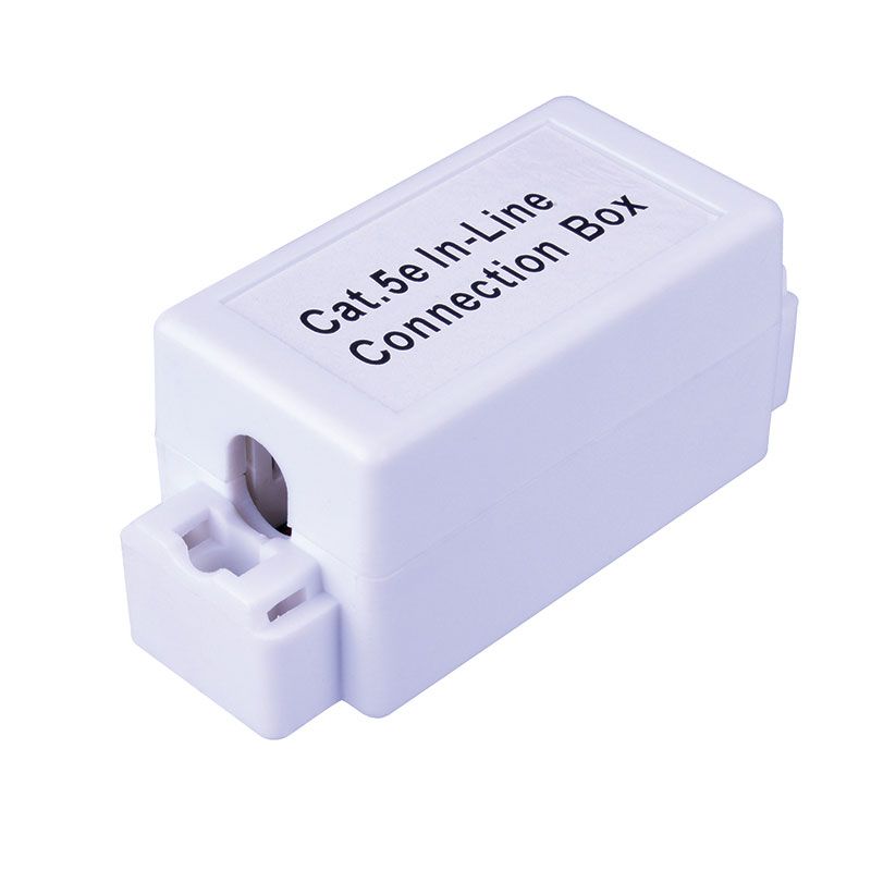Junction Box CAT5e White w-tool