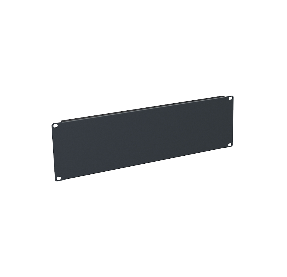 Blank Panels- Rack Space: 3 Unit