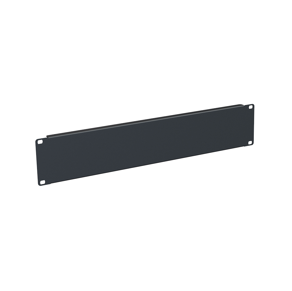 Blank Panels- Rack Space: 2 Unit