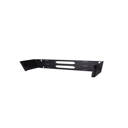 Hinged Brackets- Rack Space: 1 Unit & Depth: 6 inchs.