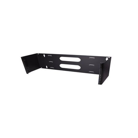 Hinged Brackets- Rack Space: 2 Unit & Depth: 6 inchs.