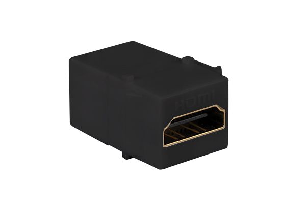 HDMI Keystone Insert Black