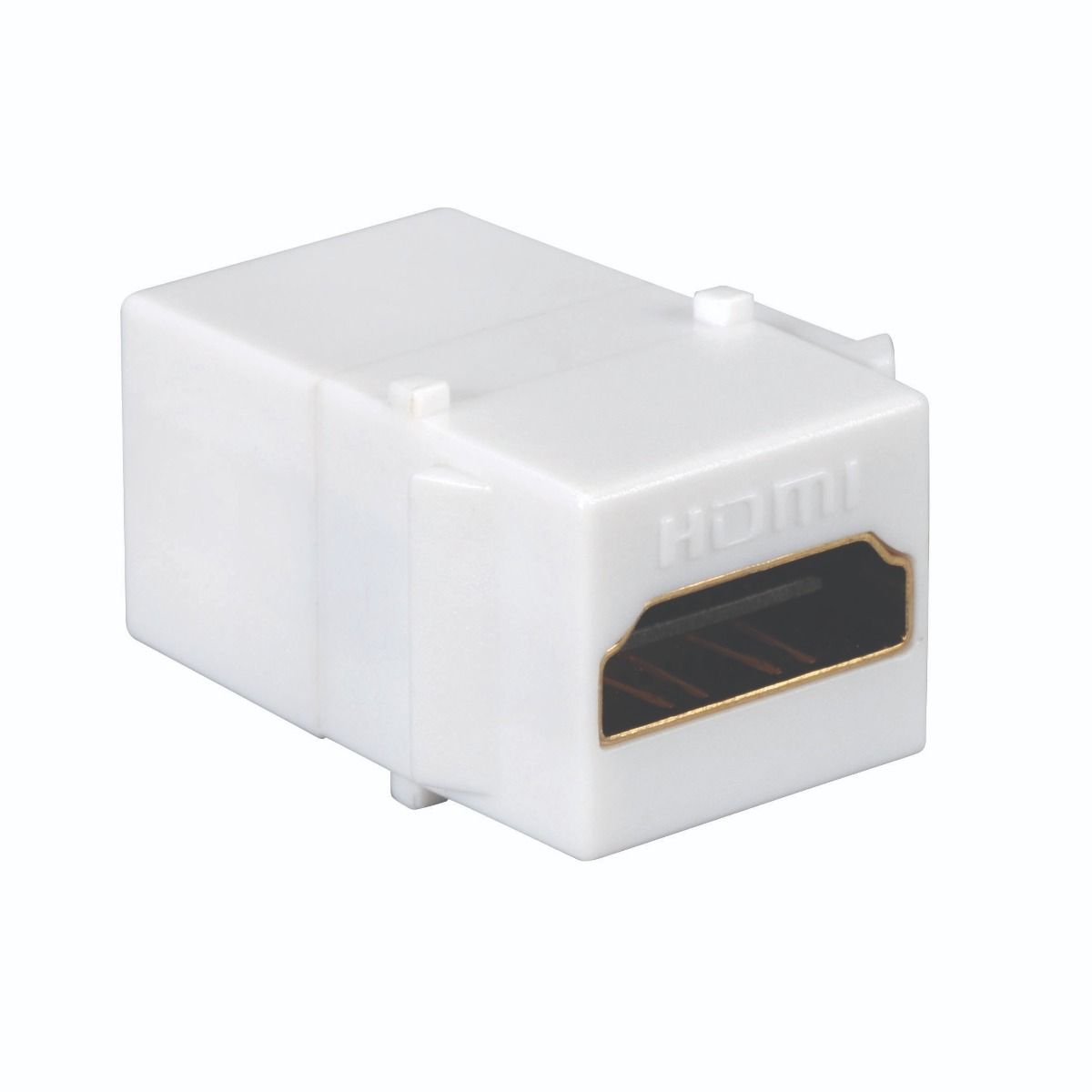 HDMI Keystone Insert - HDMI F to HDMI F 18Gbps 4K HDR