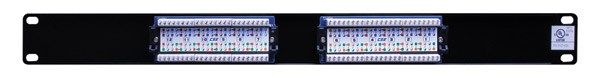 Category 6 Patch Panels- Type: 12 Port & Rack Space: 1 Unit