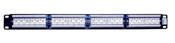 Category 5E Patch Panels- Type: 24 Port & Rack Space: 1 Unit