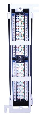 Category 6 Mini Patch Panel- Type: 12 Port