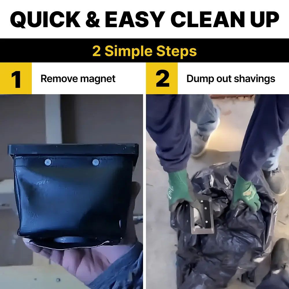 Dirt Bag - Electrical Safety Drilling Tool